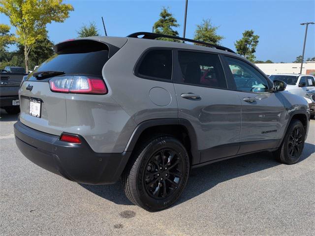 used 2023 Jeep Cherokee car, priced at $23,969