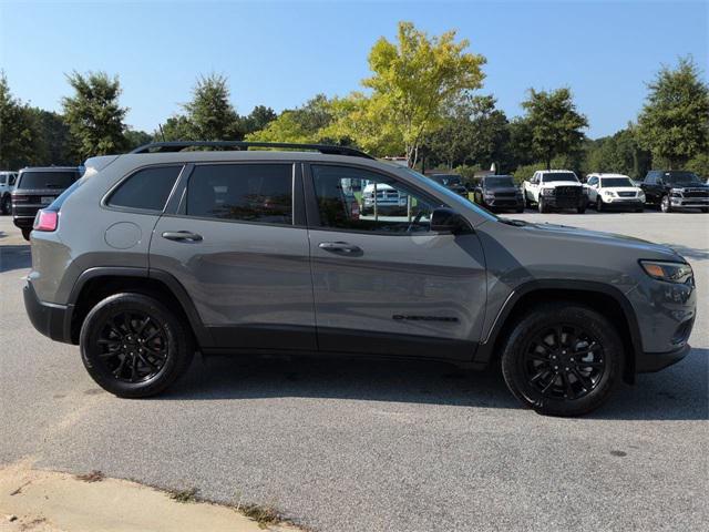 used 2023 Jeep Cherokee car, priced at $23,969
