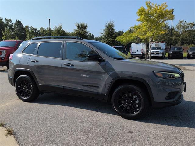 used 2023 Jeep Cherokee car, priced at $23,969