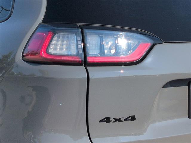 used 2023 Jeep Cherokee car, priced at $23,969