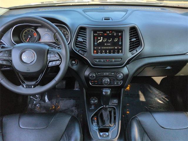 used 2023 Jeep Cherokee car, priced at $23,969