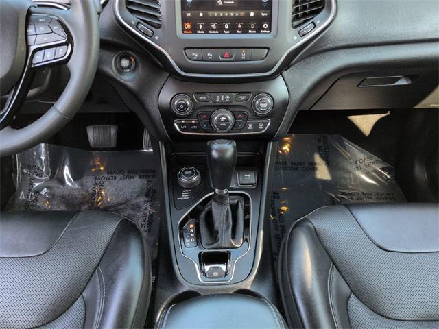 used 2023 Jeep Cherokee car, priced at $23,969