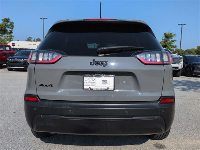 used 2023 Jeep Cherokee car, priced at $23,969