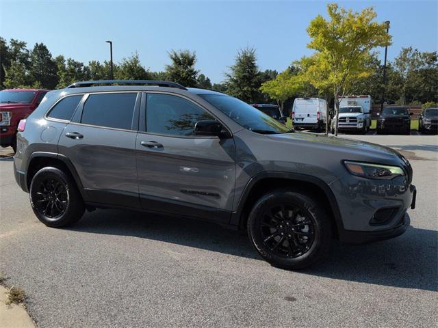 used 2023 Jeep Cherokee car, priced at $23,969