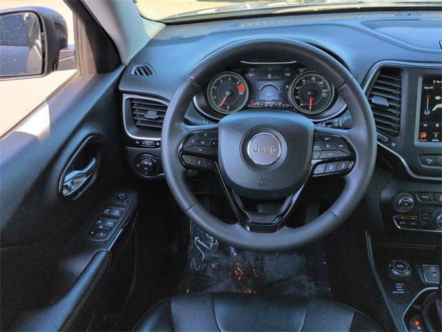 used 2023 Jeep Cherokee car, priced at $23,969