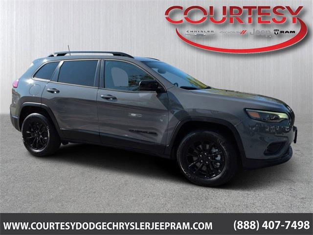 used 2023 Jeep Cherokee car, priced at $23,969