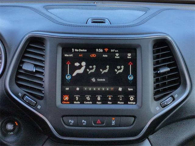 used 2023 Jeep Cherokee car, priced at $23,969