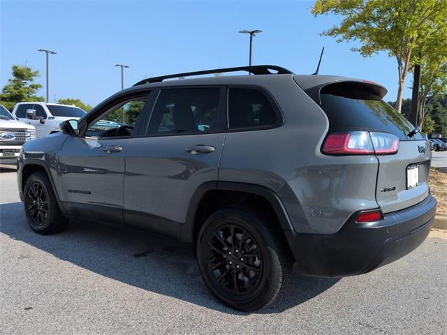 used 2023 Jeep Cherokee car, priced at $23,969