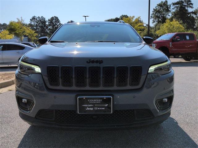 used 2023 Jeep Cherokee car, priced at $23,969