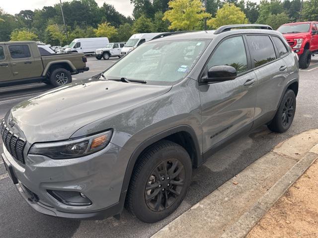 used 2023 Jeep Cherokee car, priced at $23,969