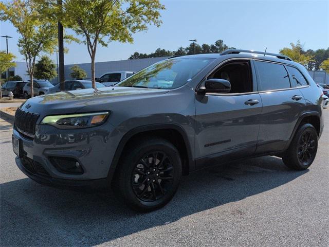 used 2023 Jeep Cherokee car, priced at $23,969