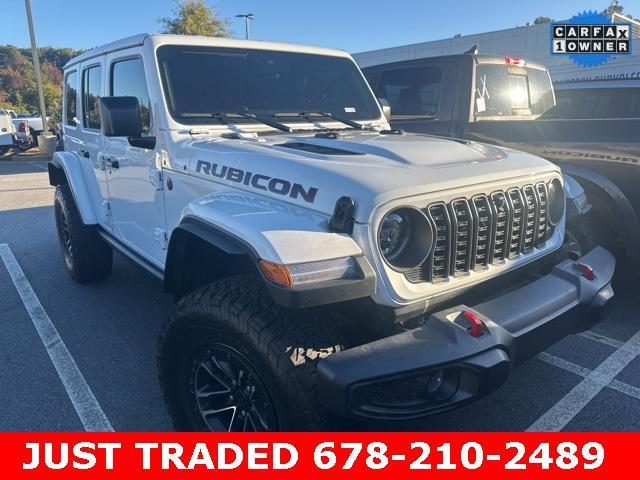 used 2024 Jeep Wrangler car, priced at $55,995