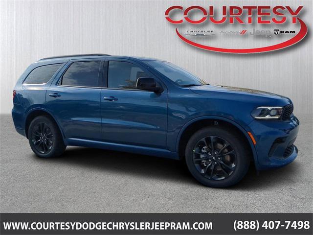 new 2025 Dodge Durango car, priced at $41,479