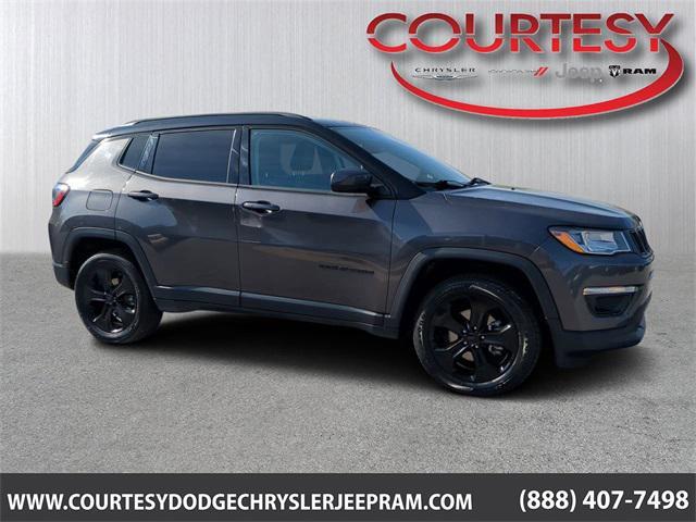 used 2021 Jeep Compass car, priced at $20,869