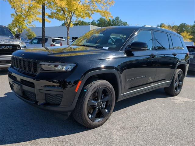 used 2023 Jeep Grand Cherokee L car, priced at $34,214