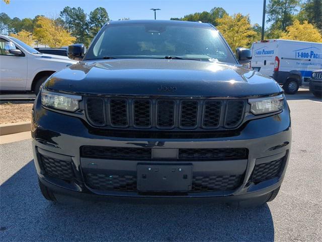 used 2023 Jeep Grand Cherokee L car, priced at $34,214