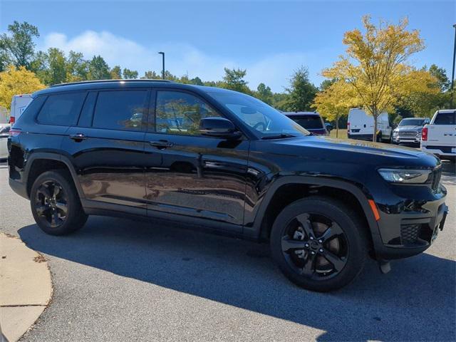 used 2023 Jeep Grand Cherokee L car, priced at $34,214