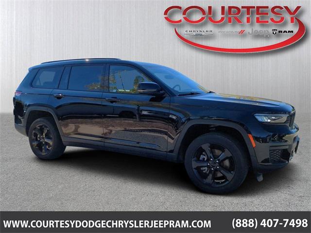 used 2023 Jeep Grand Cherokee L car, priced at $34,214