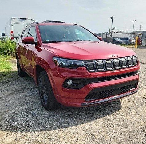 used 2022 Jeep Compass car, priced at $24,985