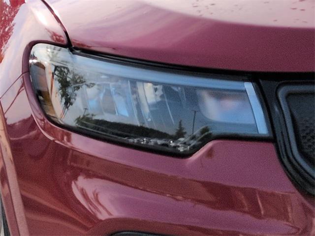used 2022 Jeep Compass car, priced at $24,985