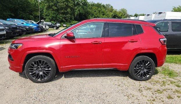 used 2022 Jeep Compass car, priced at $24,985