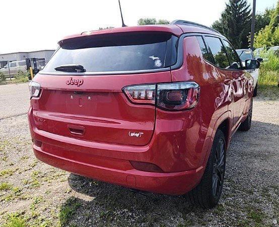 used 2022 Jeep Compass car, priced at $24,985