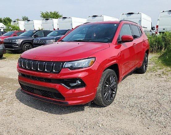 used 2022 Jeep Compass car, priced at $24,985