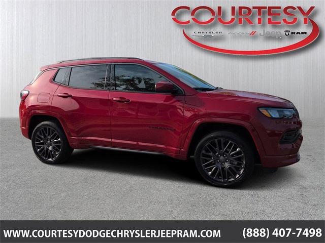 used 2022 Jeep Compass car, priced at $24,985