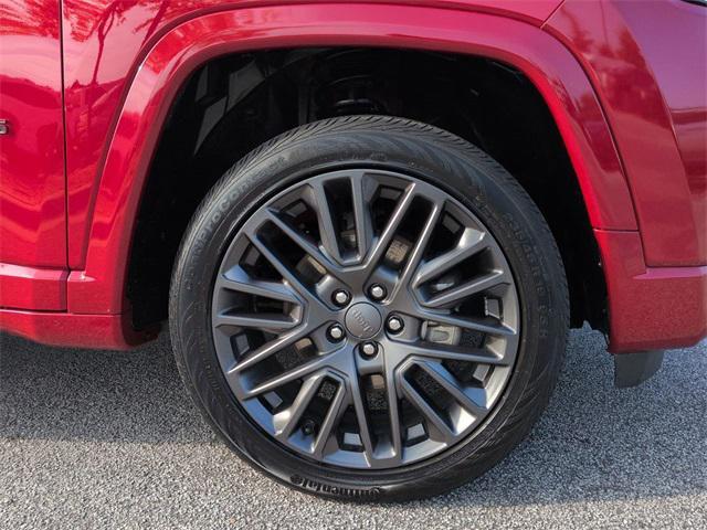 used 2022 Jeep Compass car, priced at $24,985