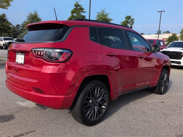 used 2022 Jeep Compass car, priced at $24,985
