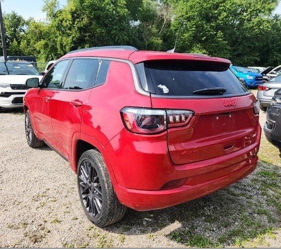 used 2022 Jeep Compass car, priced at $24,985