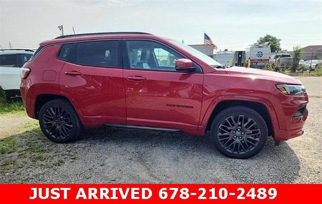 used 2022 Jeep Compass car, priced at $24,985