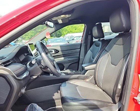 used 2022 Jeep Compass car, priced at $24,985