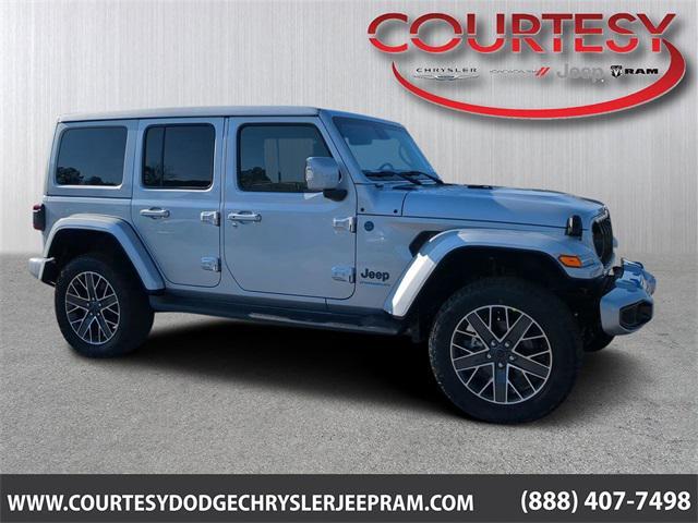 new 2024 Jeep Wrangler 4xe car, priced at $68,057