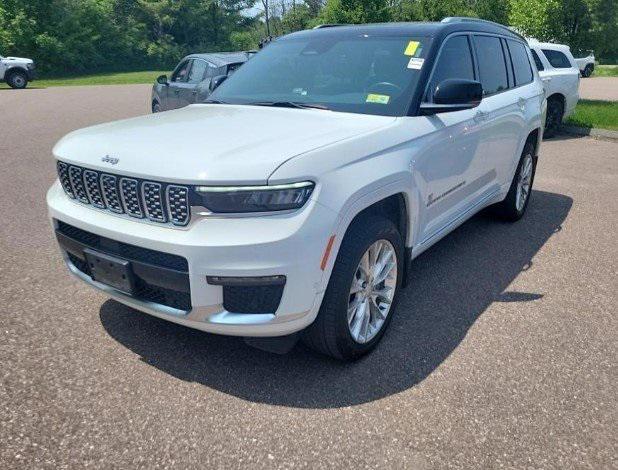 used 2021 Jeep Grand Cherokee L car, priced at $38,785