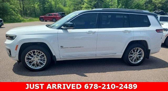 used 2021 Jeep Grand Cherokee L car, priced at $38,785