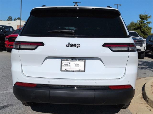 new 2025 Jeep Grand Cherokee L car, priced at $38,668