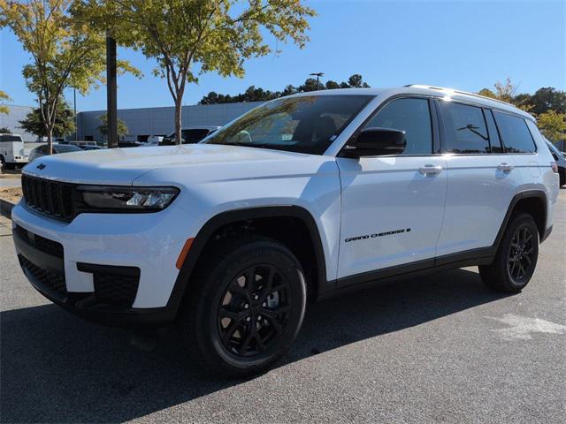 new 2025 Jeep Grand Cherokee L car, priced at $38,668
