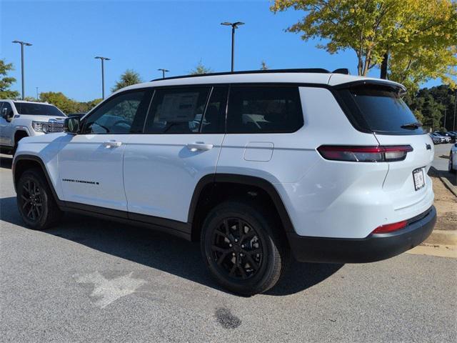 new 2025 Jeep Grand Cherokee L car, priced at $38,668