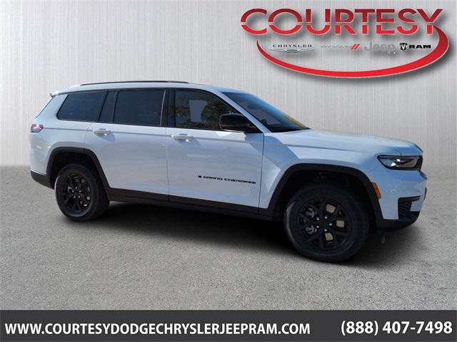 new 2025 Jeep Grand Cherokee L car, priced at $42,168