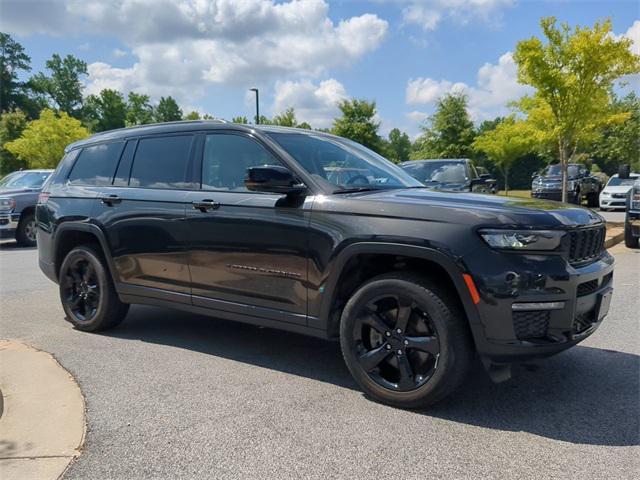 used 2022 Jeep Grand Cherokee L car, priced at $37,619