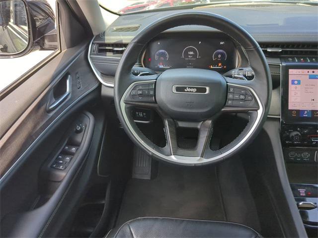 used 2022 Jeep Grand Cherokee L car, priced at $37,619