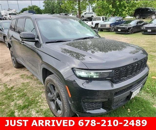 used 2022 Jeep Grand Cherokee L car, priced at $37,995
