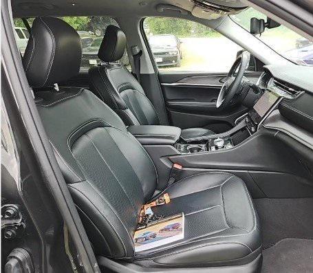 used 2022 Jeep Grand Cherokee L car, priced at $37,995