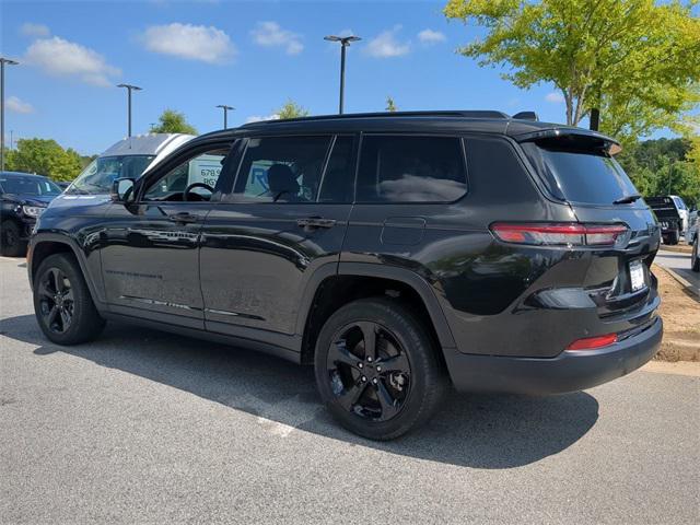 used 2022 Jeep Grand Cherokee L car, priced at $37,619