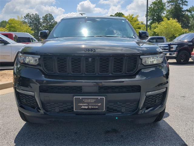 used 2022 Jeep Grand Cherokee L car, priced at $37,619