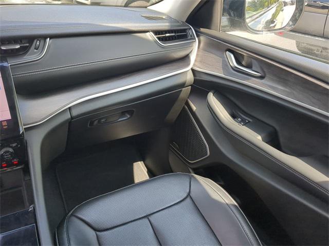 used 2022 Jeep Grand Cherokee L car, priced at $37,619