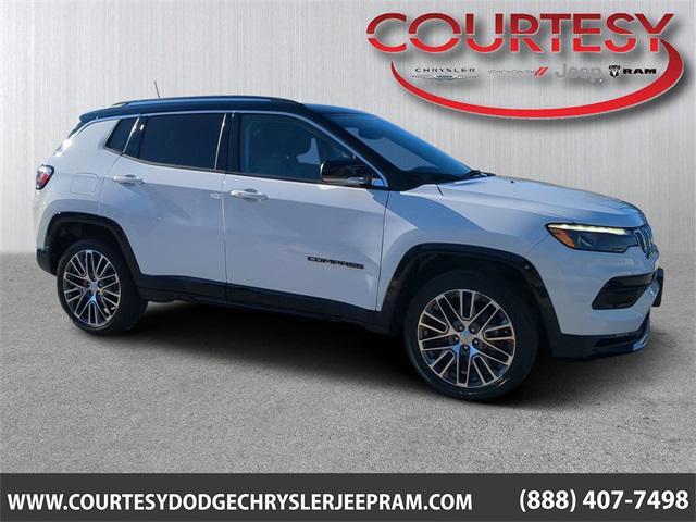 used 2022 Jeep Compass car, priced at $24,969