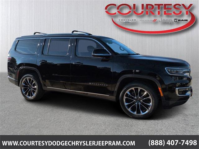 used 2022 Jeep Wagoneer car, priced at $47,969