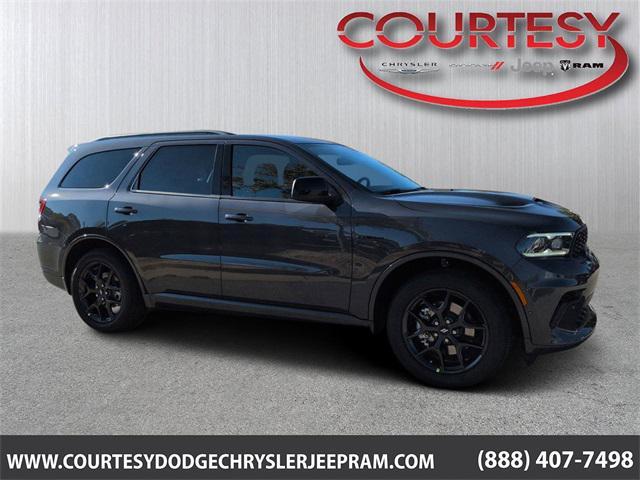 new 2026 Dodge Durango car, priced at $46,198